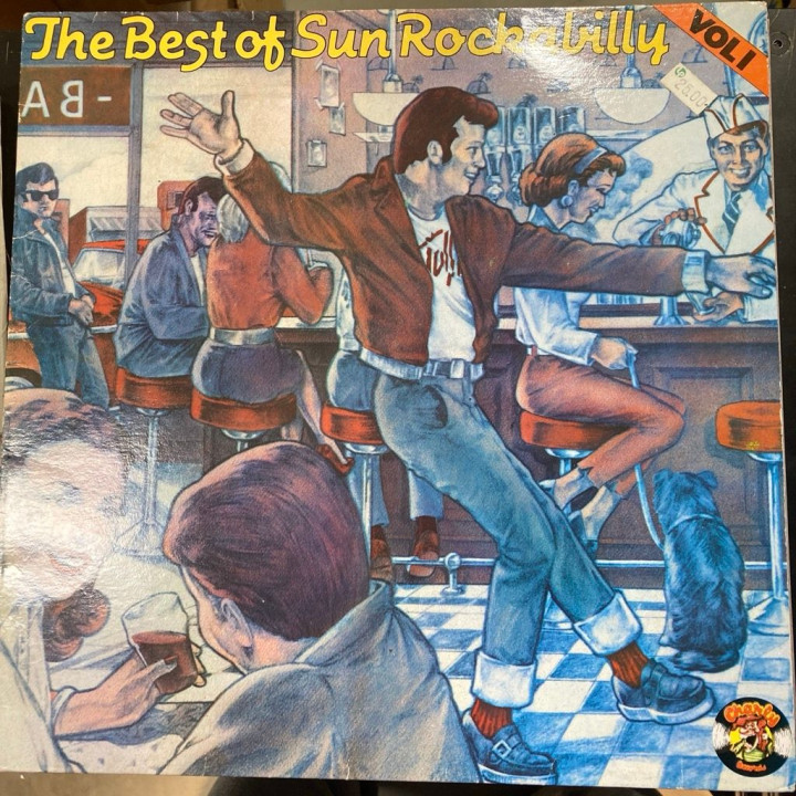 V/A - Best Of Sun Rockabilly Vol. 1 (UK/1977) LP (VG/VG+)